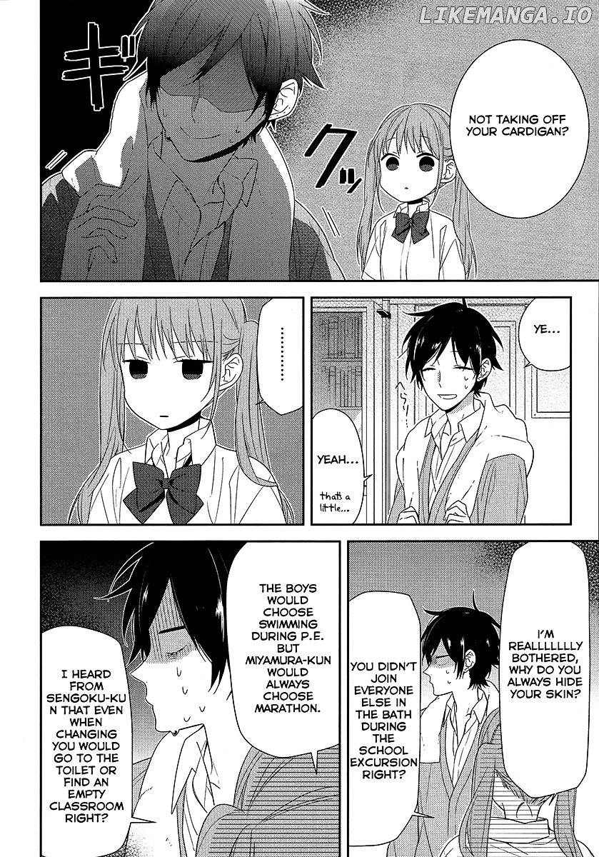 Horimiya, Chapter 33 image 05
